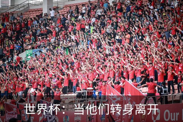 世界杯：当他们转身离开
