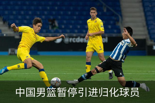 中国男篮暂停引进归化球员