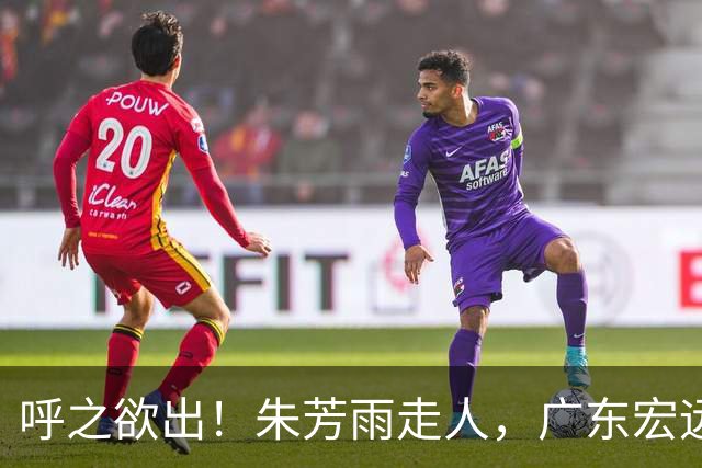呼之欲出！朱芳雨走人，广东宏远“新掌门人”大概率在此三人产生