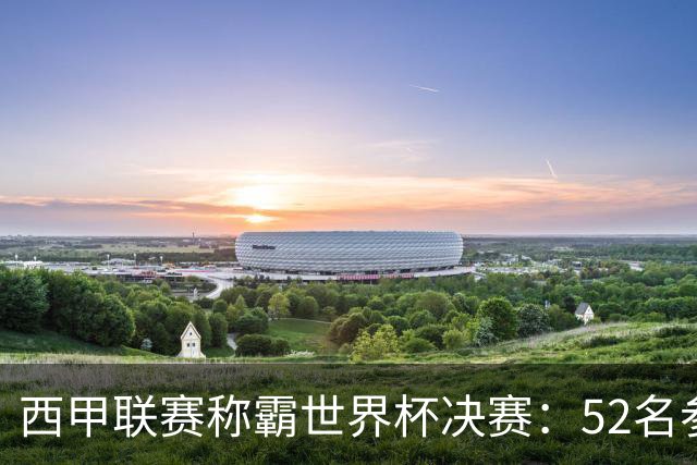 西甲联赛称霸世界杯决赛：52名参赛球员中24人效力西甲