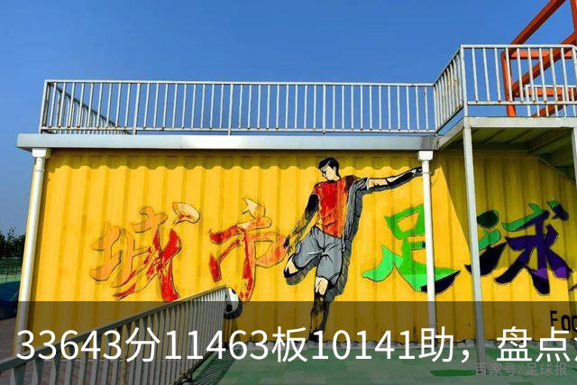 33643分11463板10141助，盘点湖人数据王，奥尼尔无缘上榜